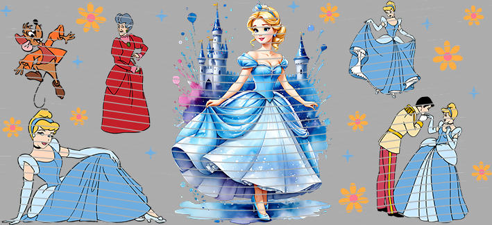 16oz Princess-N4-715